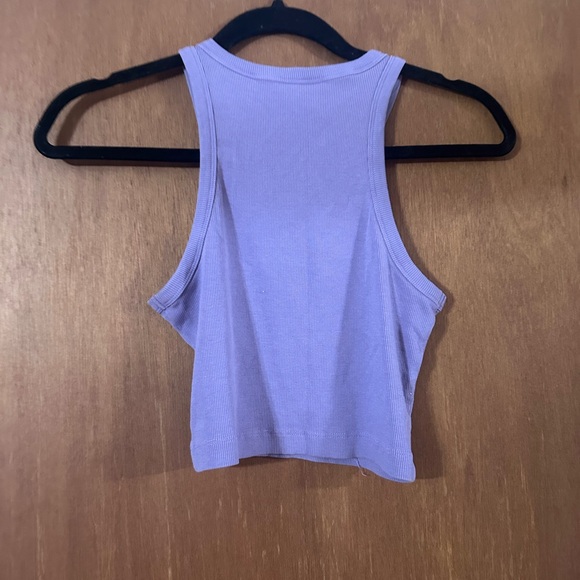OGL Women's Purple Tank Top - Picture 3 of 3